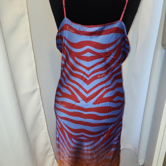 Bruce Glen Ombre zebra dress - Picture 3 of 3